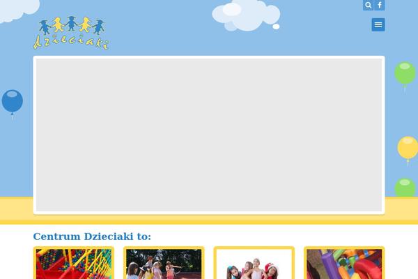 centrumdzieciaki.pl site used Happy Kids
