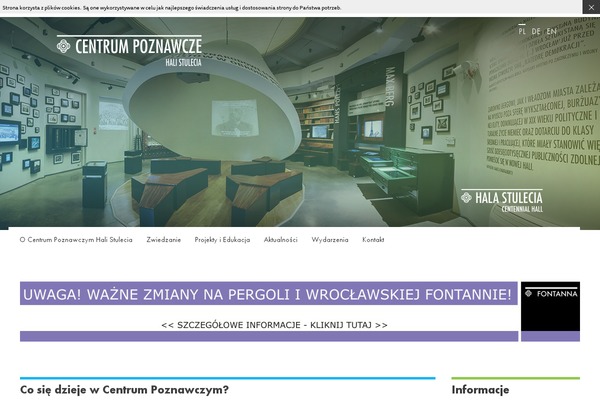 Site using Table of Contents Plus plugin