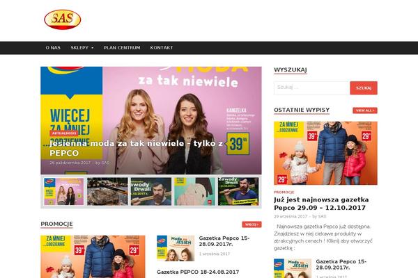 Aqueduct theme site design template sample
