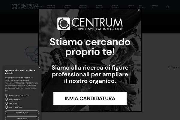 Site using Salient-core plugin