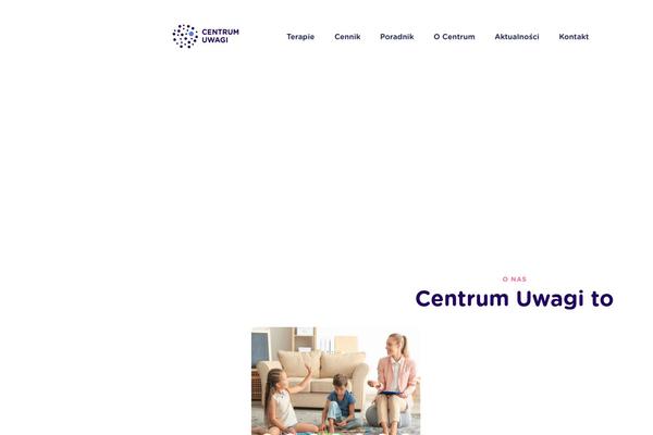 Site using Parezy-core plugin