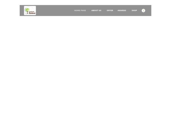 centrumzieleni.eu site used Greenthumb