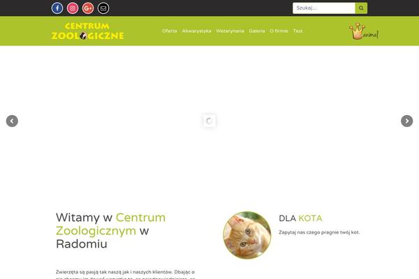 Site using Dropdown Menu Widget plugin