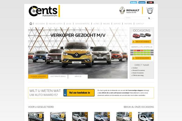 Site using WP Content Slideshow plugin