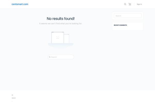 Site using WooCommerce plugin