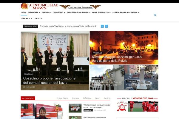 Site using WordPress YouTube Embed plugin
