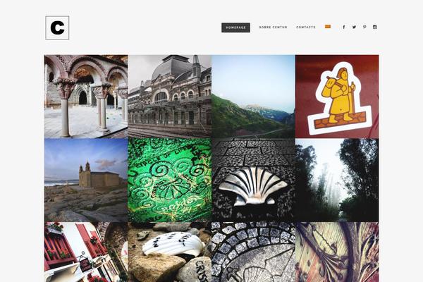 Site using Qode-news plugin