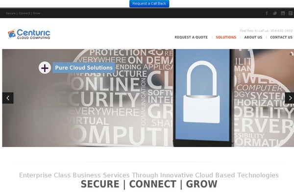 Stratusx theme site design template sample