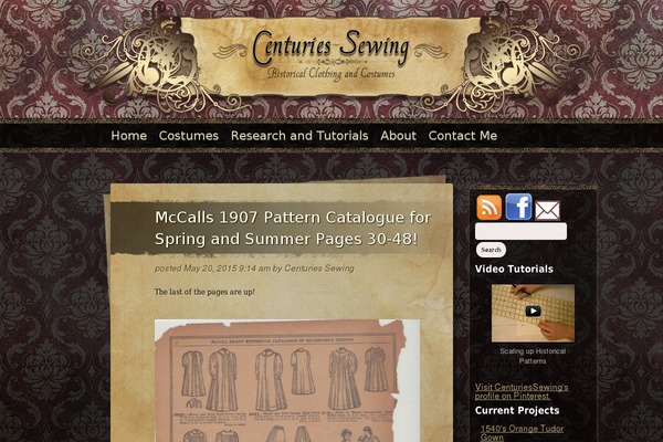 Site using Simple Social Sharing plugin