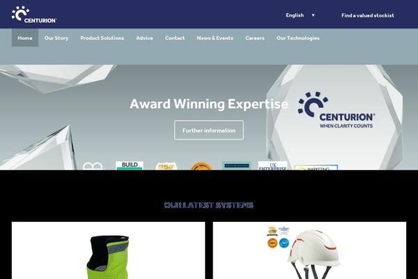 centurionsafety.eu site used Centurion