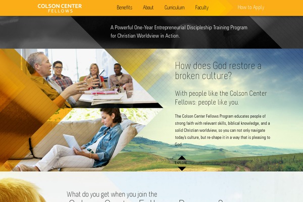 centurions theme websites examples