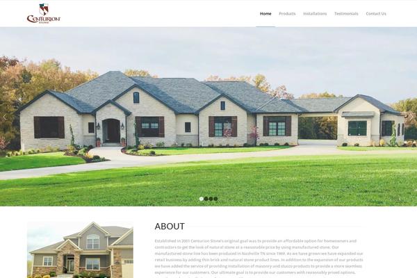 Enfold-child theme site design template sample