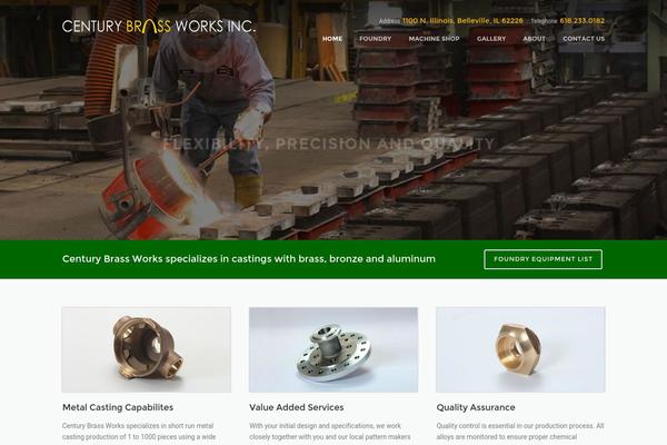 century-brass.com site used Century