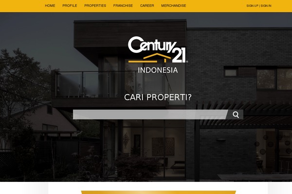 century21 theme websites examples