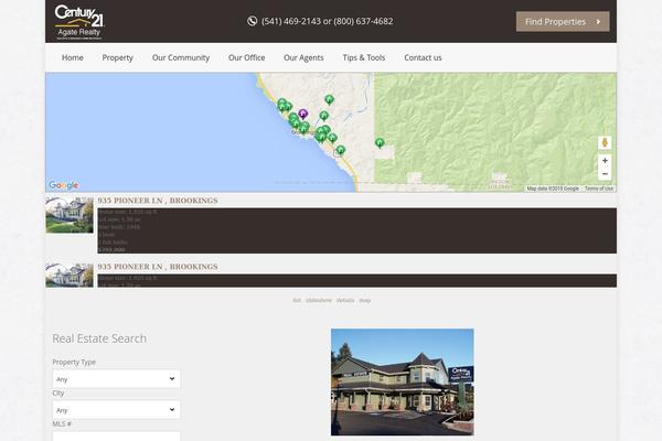 Site using Mx_pages plugin