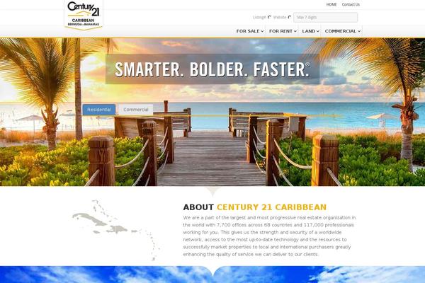 Thempera Child theme site design template sample