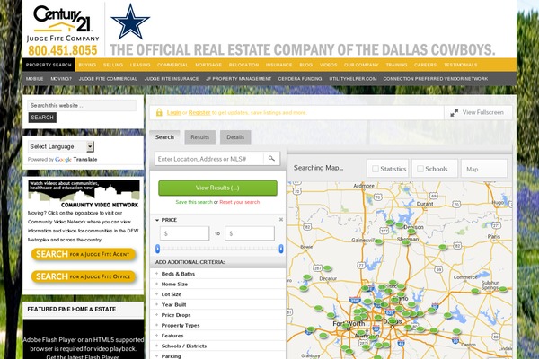 century21judgefite.com site used C21jfc