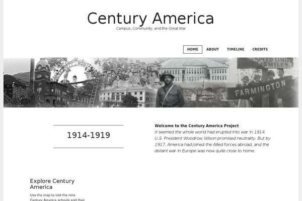 Matheson theme site design template sample