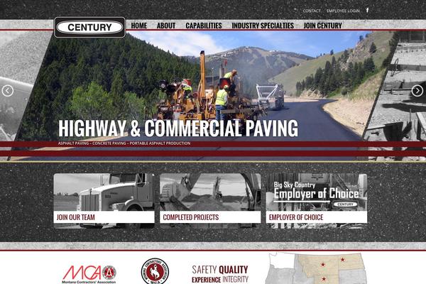 centuryci.com site used Zecreative-iconic-single