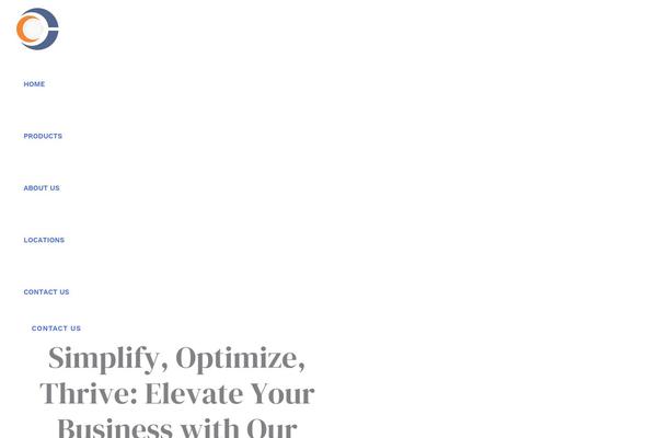 Astra theme site design template sample