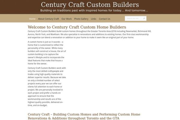 centurycraft.ca site used Centurycraft