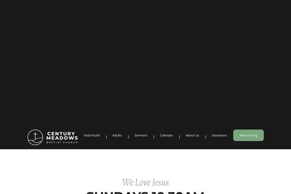 Site using WP Tiles plugin