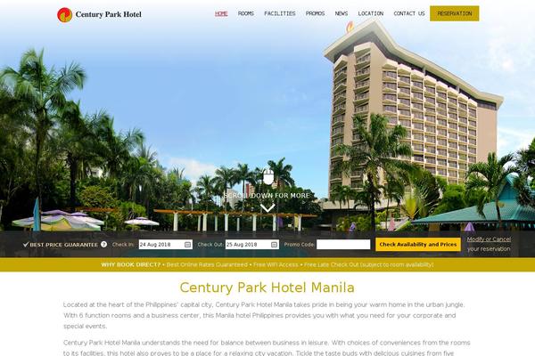 Wp_one_theme theme site design template sample