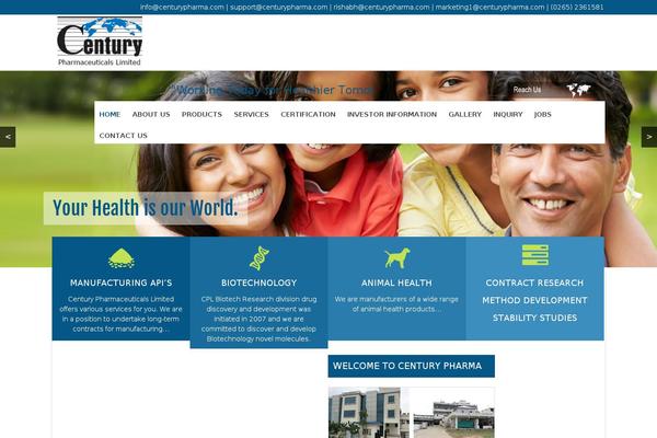 Site using Modal Dialog plugin