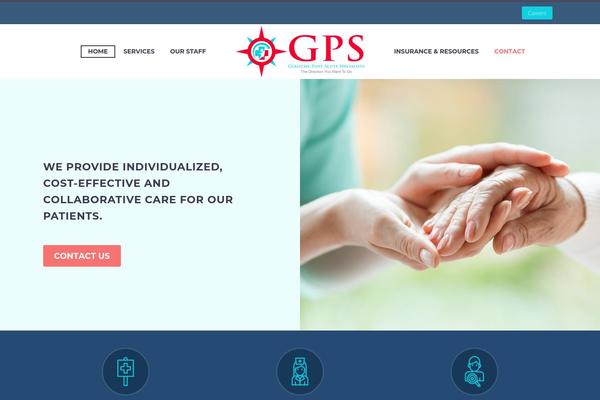 Site using Wd-google-maps plugin