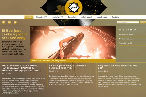 Site using Responsive Video Light plugin