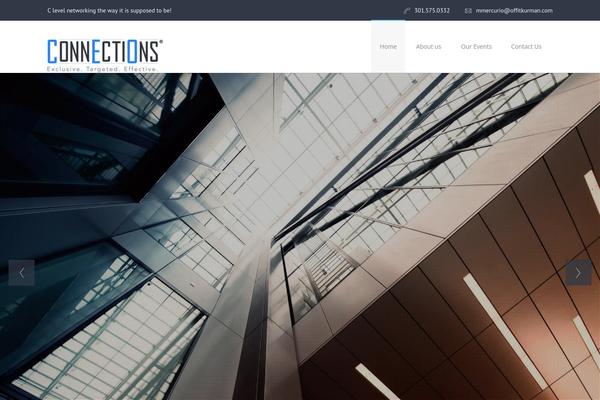 Integrity-wp theme site design template sample