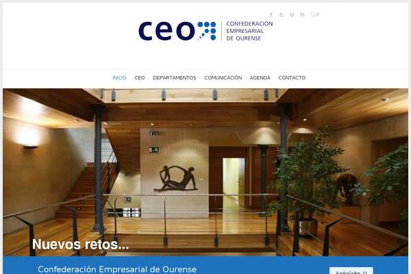 Site using qTranslate plugin