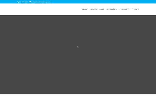 Site using Equal Height Columns plugin