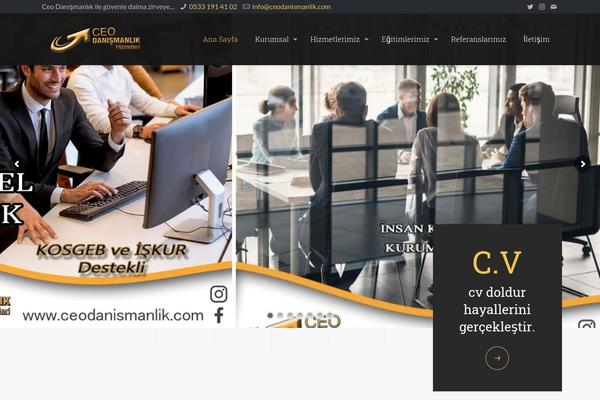 ceodanismanlik.com site used Gelecek2