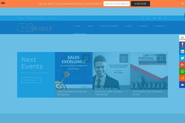 University theme site design template sample