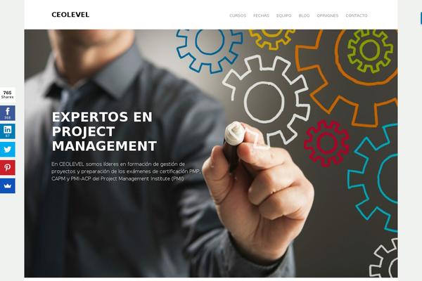 Forefront theme site design template sample
