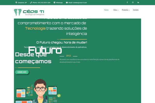 Site using Themesflat-elementor plugin