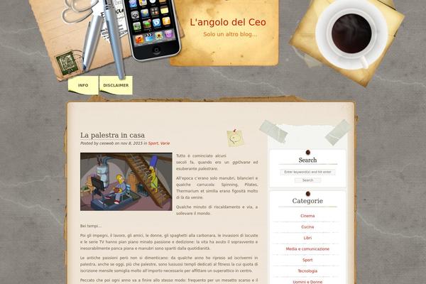 Site using Eu-cookie-notice plugin
