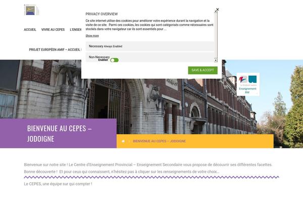 Site using Ct-ultimate-gdpr plugin