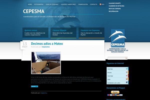 Knowledge theme site design template sample