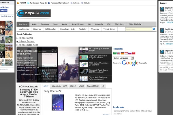 Site using Ansar-import plugin