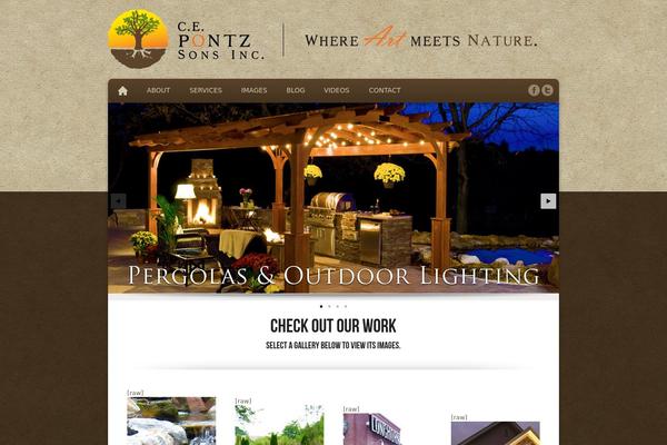 cepontzsons.com site used Ce-pontz