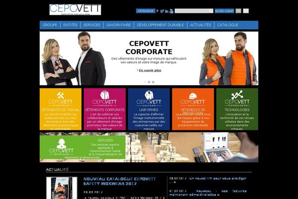 BeTheme theme site design template sample
