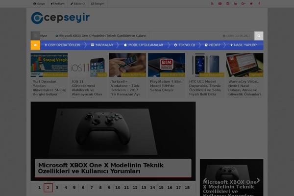 Kanews theme site design template sample