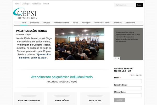Medicals theme site design template sample