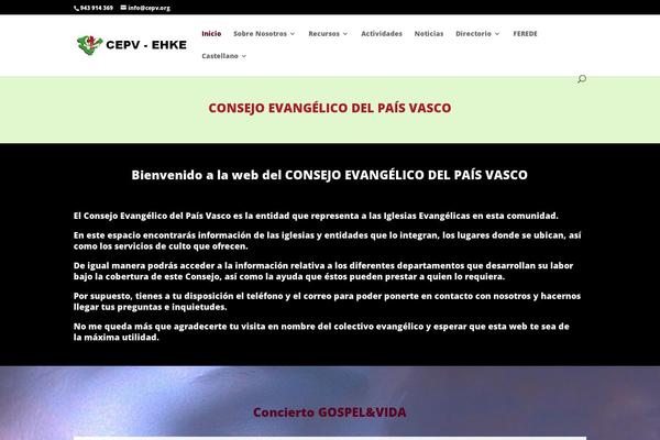 Site using Monarch plugin