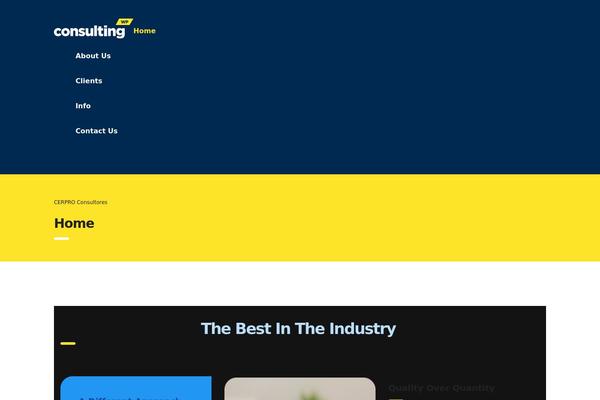 Site using Post-and-page-builder plugin
