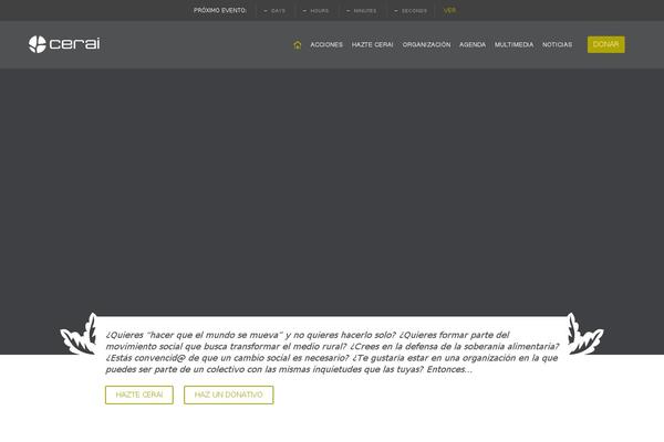 Site using Seamless Donations plugin