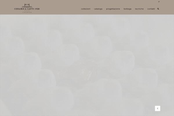 NAMO theme site design template sample