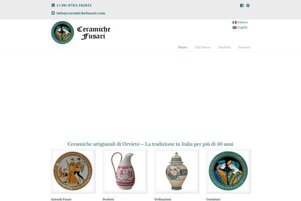 U Design Child theme site design template sample